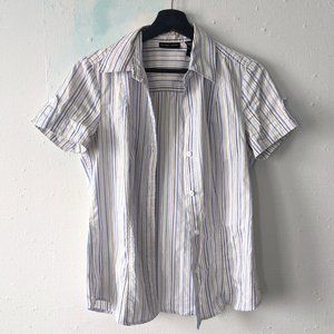 Collared shirt with metallic threads 🌟 BOGO